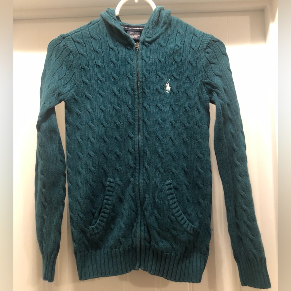 Ralph Lauren Sport Knitted Jacket